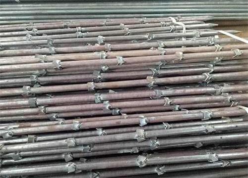 崂山隧道钢花管